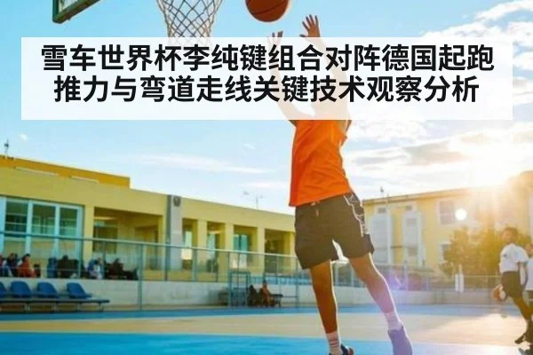 雪车世界杯李纯键组合对阵德国起跑推力与弯道走线关键技术观察分析